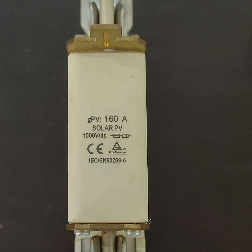 

1000V DC Solar Fuse 40A 50A 63A 80A 100A 125A 160A 20KA