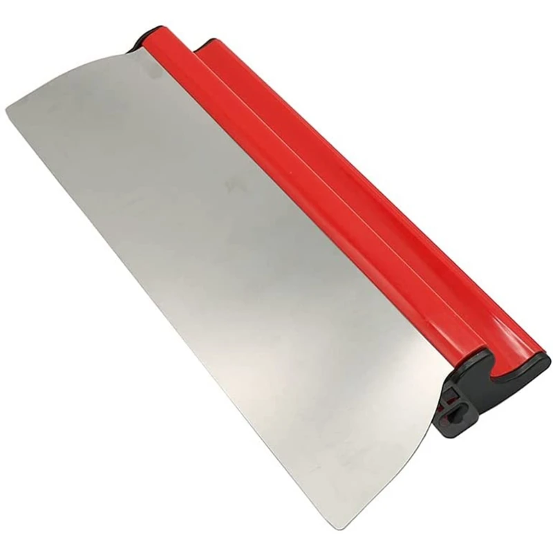 Tanie Red Drywall Skimming Blade