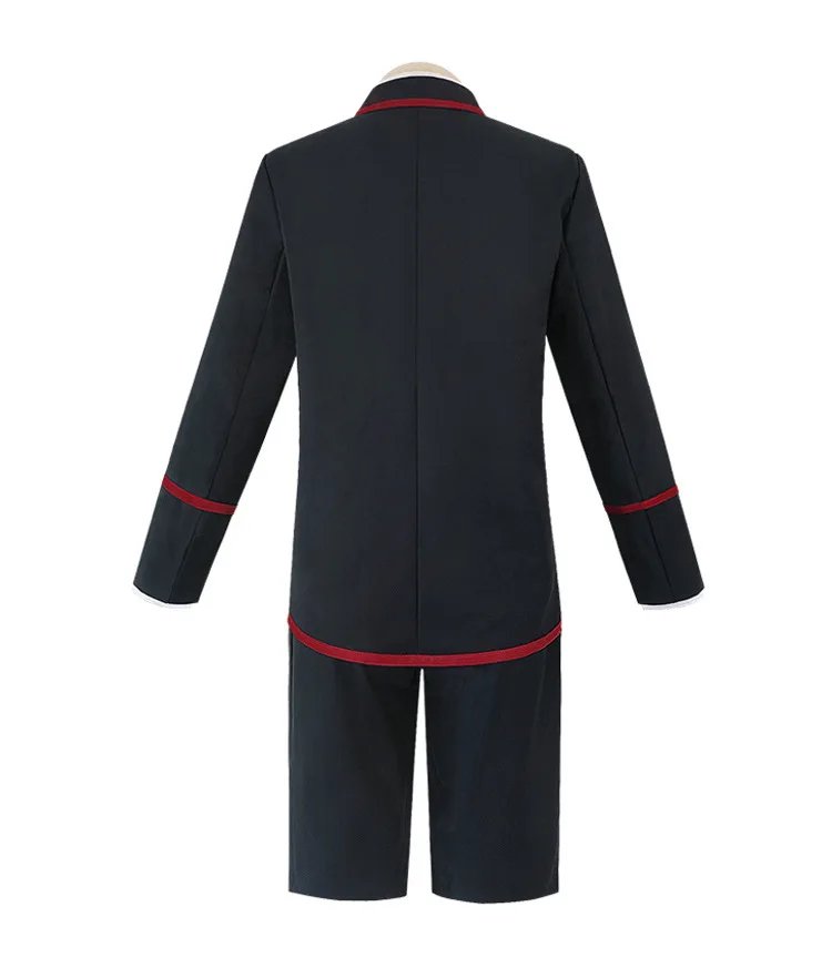 SYDanne Woman Men 6 Pcs The Umbrella Academy Number Five Cosplay Costume Halloween Dresses College Clothing -Zentai shop online He4d39df454044486b668aeb9fe765713U.jpg