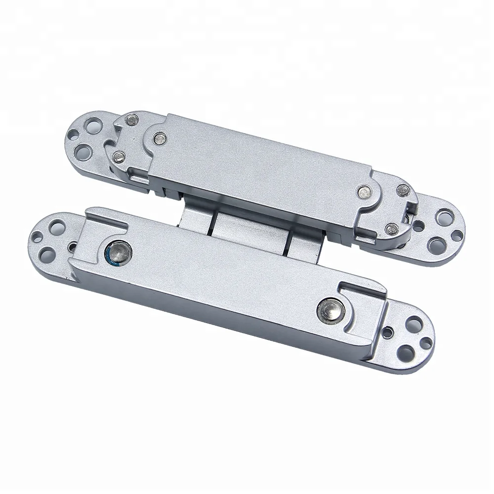 Indoor wood door bearing hidden hinges 180 degree