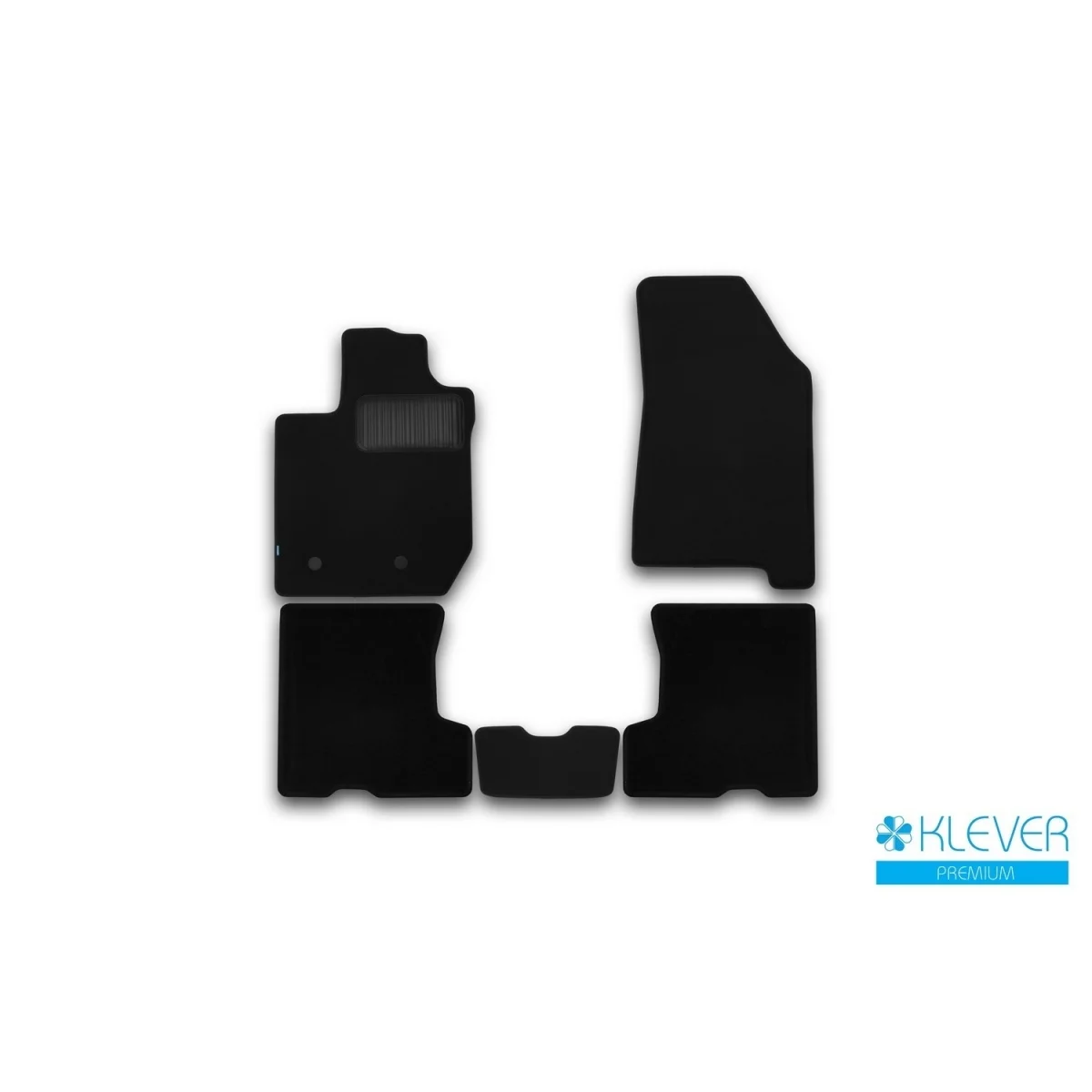 Vloermatten Klever premium Lada Xray 2016, HB. 5 PCs (textiel) (x-ray) Vloermatten Klever premium Lada Xray 2016, HB. 5 PCs (textiel) (x-ray)