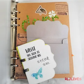 

Memorydex and Envelope Metal Cutting Dies Stencils for DIY Scrapbooking Stamp/photo album Decorative Embossing DIY Paper Cards