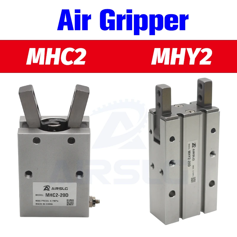 

Angular Style Air Gripper MHC2-10D 16D 20D 25D 180° Angular Style Air Gripper Cam Style MHY2-10D 16D 20D 25D caluminium clamp