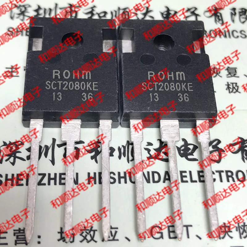 10 шт./лот SCT2080KE новые имеющиеся в 247 1200V 40A