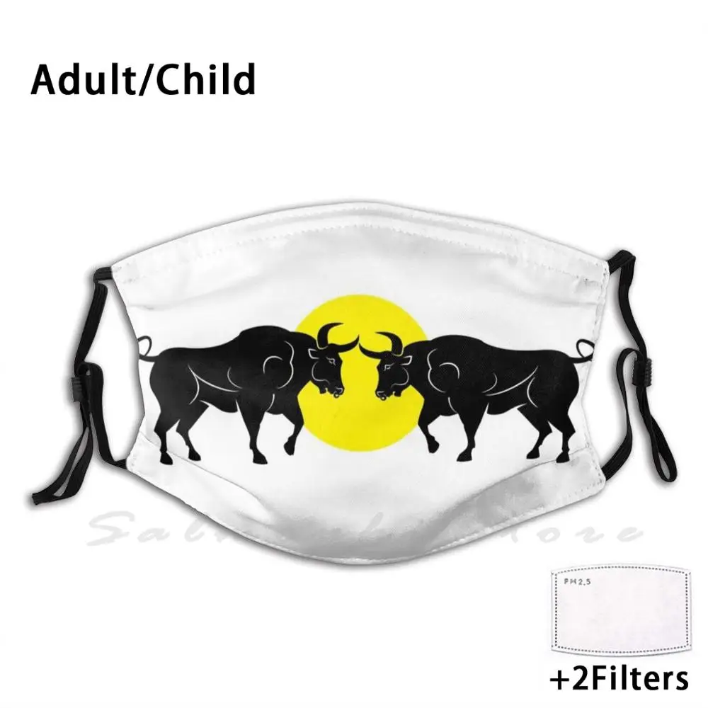 Маска для сражений с быками кольцо рогами Матадор-де-Торо тауромаура фиеста