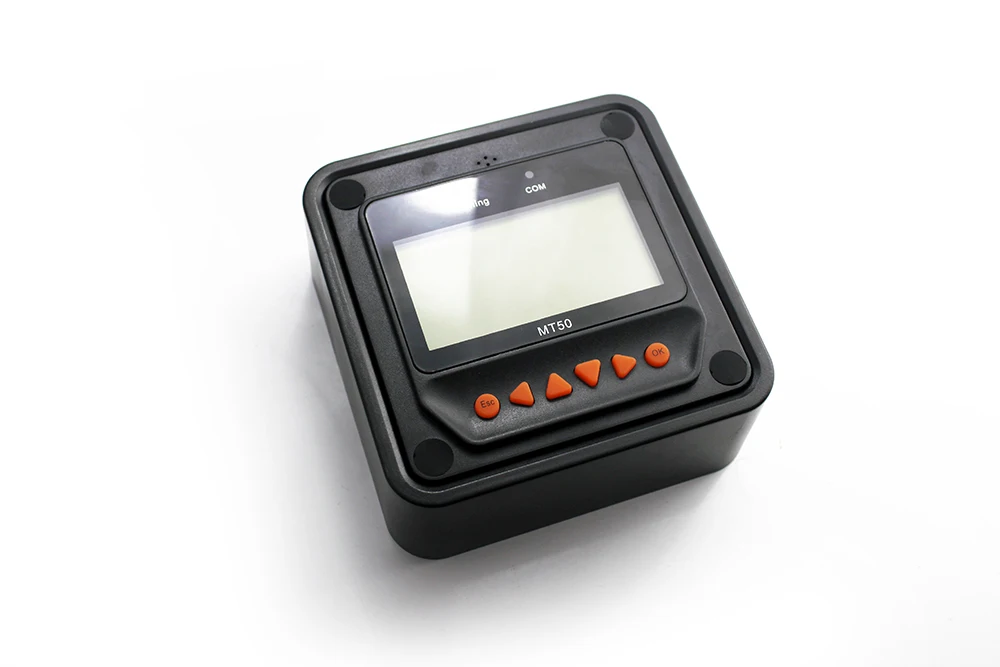 EPever дистанционный измеритель MT50 дисплей для MPPT Контроллер заряда Tracer BN TRIRON LS View Star AU BN с 2 м RS485 кабелем