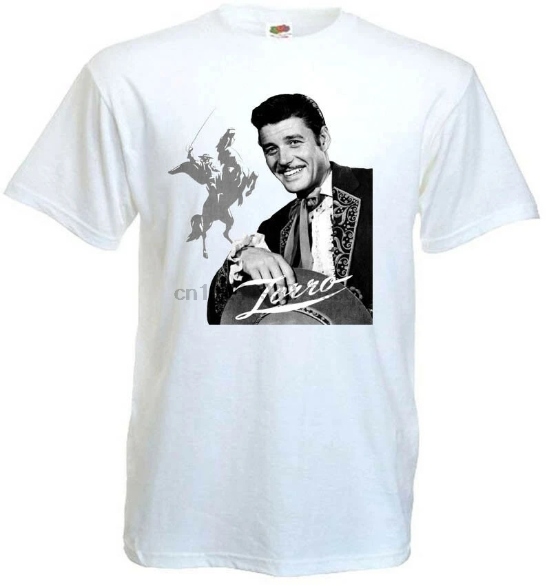 ZORRO ver.6 футболка белый фильм плакат все размеры S... 5XL | Мужская одежда