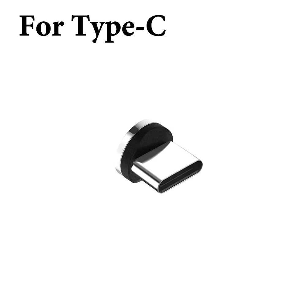 Magnetic Charging Cable Type-C Type C USBC Micro USB 3A Fast Charge Powerline Mobile Phone Charger Data Transmission Plug Line - Color: 52267-Type-c