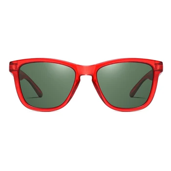 Brand Design Polarized Square Sunglasses Women Men UV400 Candy Color Ladies Driving Sun Glasses 2