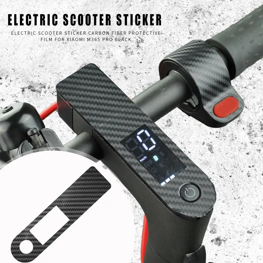 Electric Scooter Sticker M365 Carbon-Fiber Xiaomi Mijia Non-Slip Waterproof for M365/Pro/Electric/Scooter-accessories