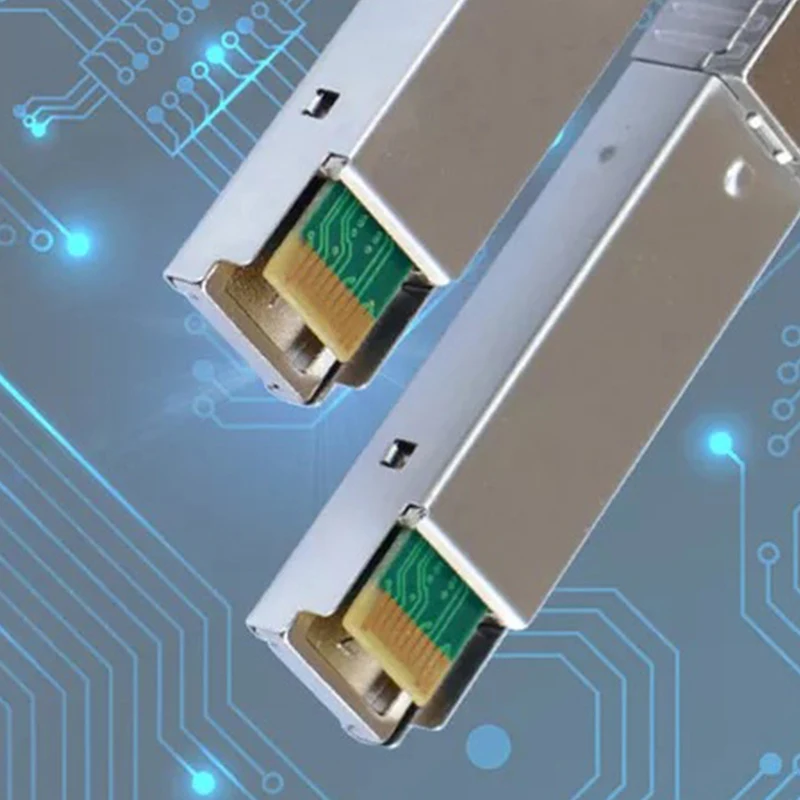LC коннектор SFP28 Модуль 25 ГБ/сек. 0,1 км-10 км оптический трансивер приёмопередатчик типа SFP+ QSFP QSFP28 CFP2 CFP4