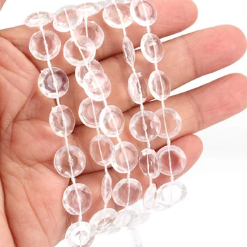 

Home Decoration 99 ft Acrylic Bead Strand Clear Crystal Garland String Wedding Party Decoration Craft Tool