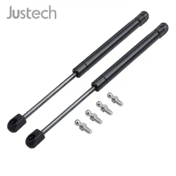 

Justech 2Pcs Gas Struts 300N 315mm Gas Strut Fit Spring Camper Trailer Caravan Canopy
