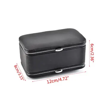 

Makeup Mirror Manicure Tool Combo Multi-function Portable Jewelry Box X7JB