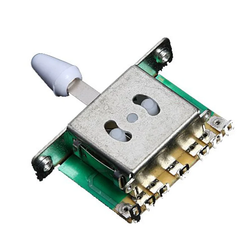 

Hot Sale 1 Pcs 5 Way Pickup Selector Switch for Fender Tele Strat Replacement
