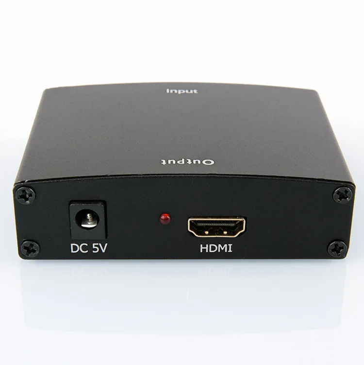 Производитель преобразователь из VGA в HDMI с аудио VGA toHDMI железный ящик VGA в HDMI видео 1080P