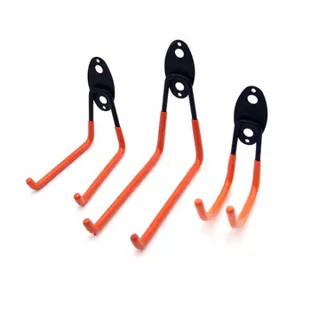 

Wall Mount Garage Bike Hanger Hook Heavy Duty Metal Hooks for Hanging Storage
