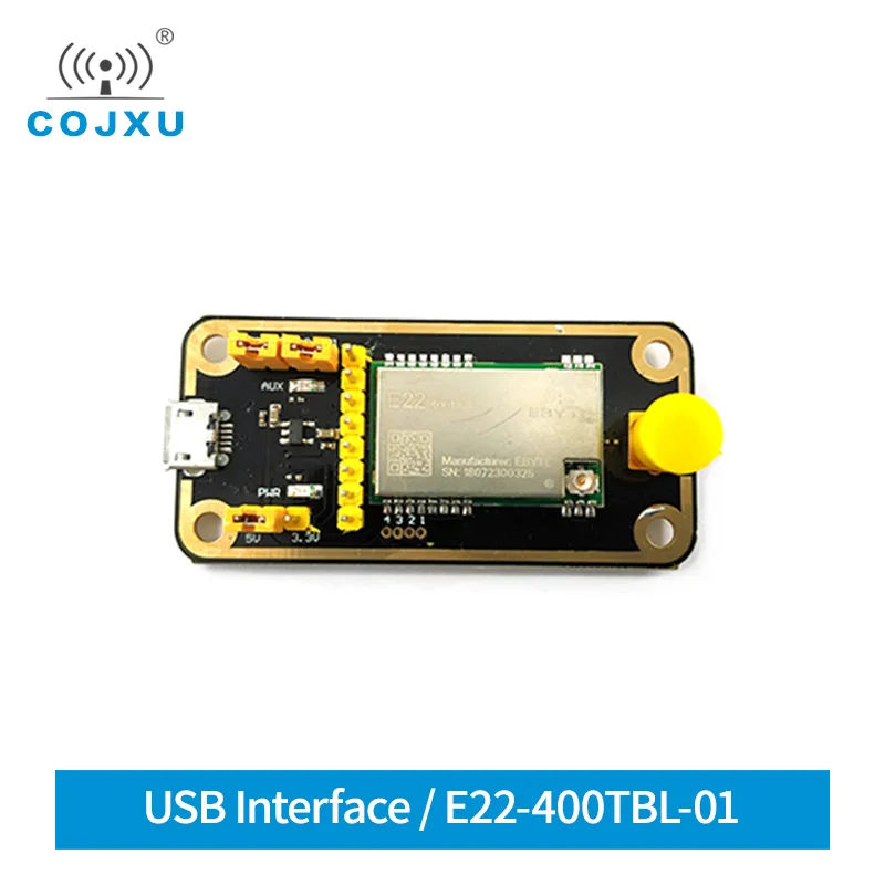 USB к TTL тестовая плата SX1268 22dBm 433 МГц E22-400TBL-01 IEC IoT модуль беспроводного