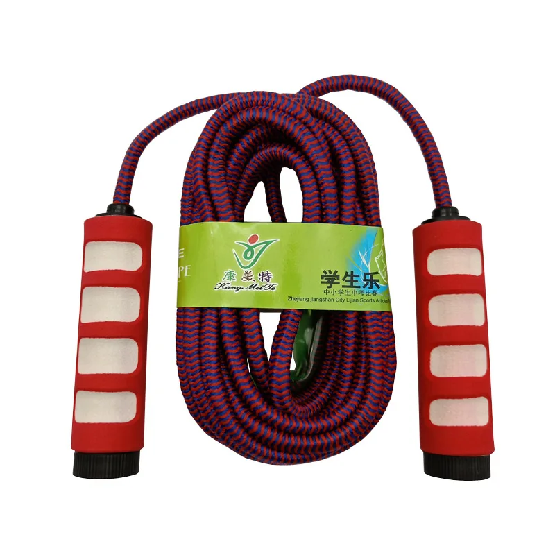 

Liang Jian Manufacturers Direct Selling Sports Activity Collective Jump Rope 5 M 7 M 9 M Foam Plastic Handle Cotton Binder Group
