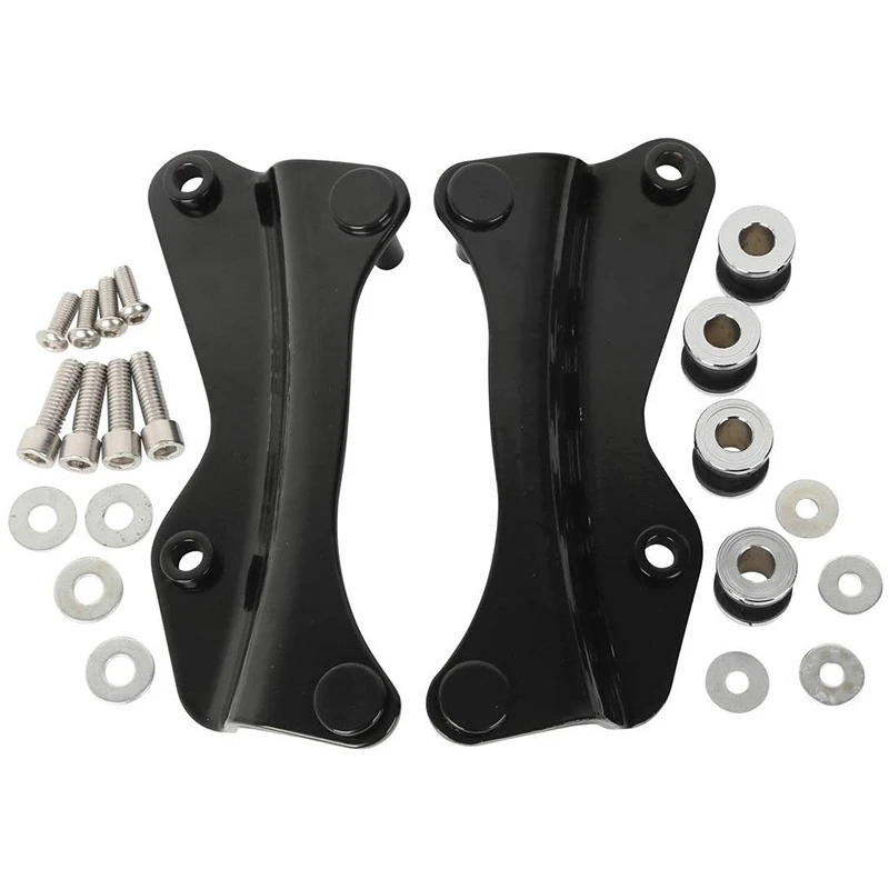 

4 Point Docking Hardware Kit Fits for Harley Electra Glide Road Glide Road King 2014 2015 2016 2017 2018 2019 2020
