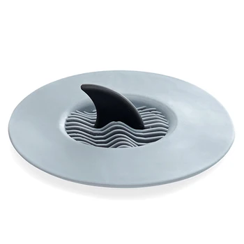 

Bathroom Drainage Sink Strainer Hair Catcher Kitchen Drain Filter Lightweight Mesh Wave Design Reusable