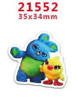 21552 30 шт мультфильм персонаж плоское украшение из смолы PR 21033 - Цвет: 21552