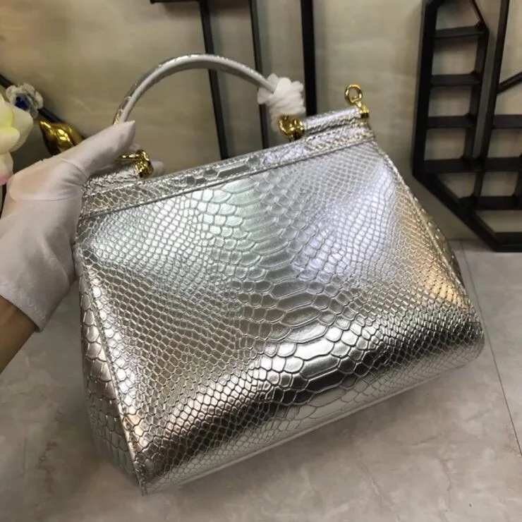 

free shipping 2020 the new style fashion and lady genuine cow leather women handbag one shoulder bag crossbody bag 25 cm2 color