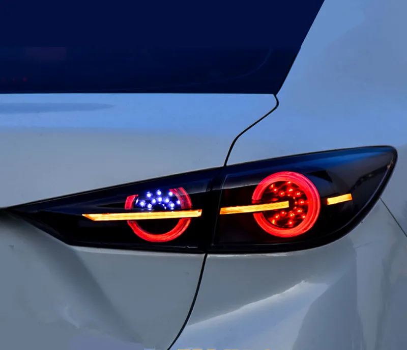 New-LED-Taillights-Assembly-For-Mazda-3-Axela-2014-2018-LED-Rear-Lamp-Brake-Reverse-Light_副本