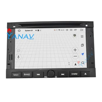 

2 DIN Android car radio stereo receiver for-Peugeot 3008 5008 2010-2016 GPS navigation car audio multimedia head unit DVD player