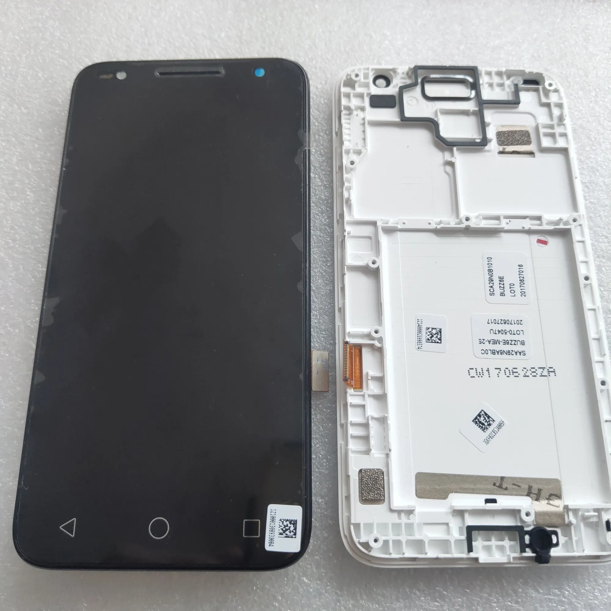 Сменный сенсорный ЖК-экран для Alcatel U5 HD OT5047 5047i 5047D | Мобильные телефоны и