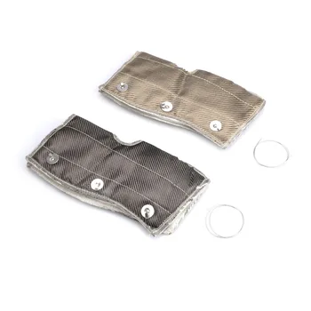 

Turbo Heat Shield Turbocharger Blanket Sleeve T518 Intercooled Air Inlet Heat Insulation Sleeve for Greddy Turbine