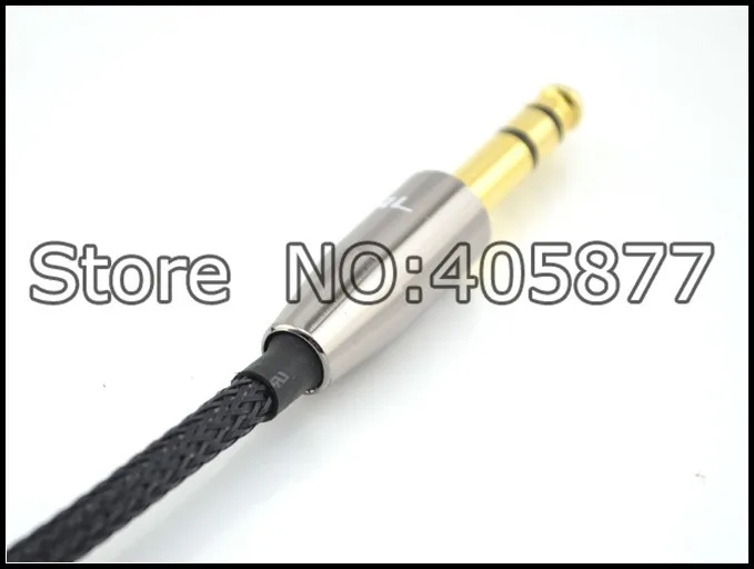 6 5mm Silver plate Headphone Upgrade Cable for K271 K272 K240 K242 K702 Q701 DAC Headphone cable