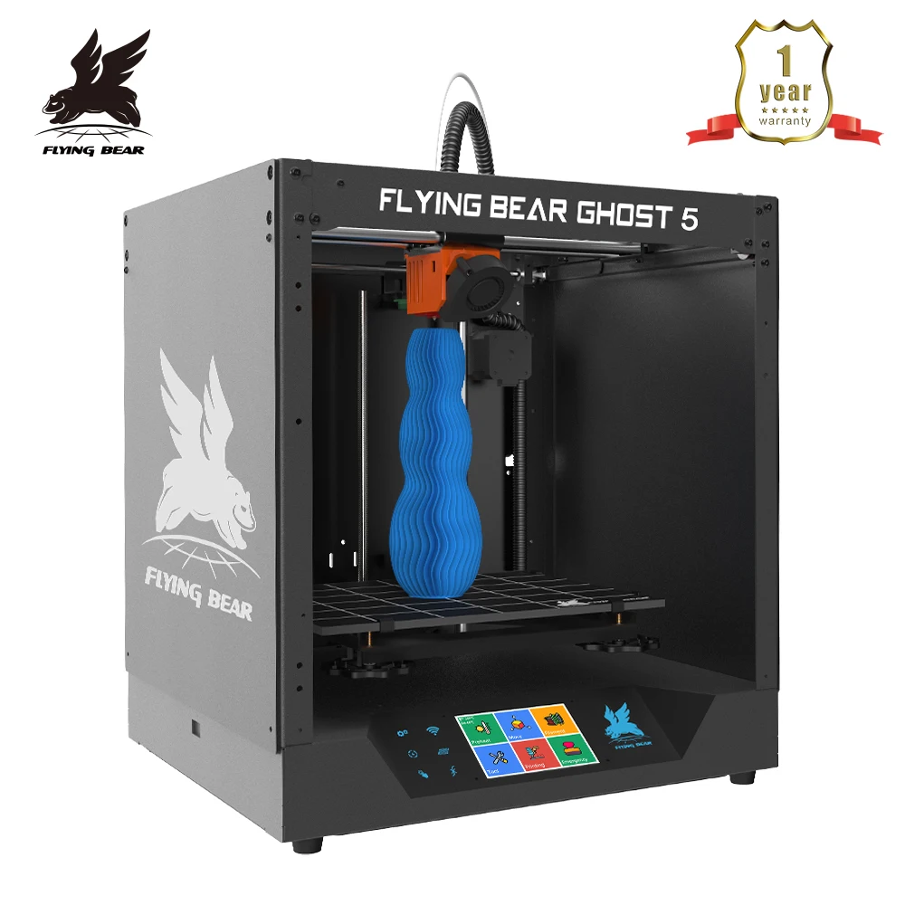 Популярный 3D принтер Flyingbear Ghost 5 набор для сборки с полностью металлической рамой