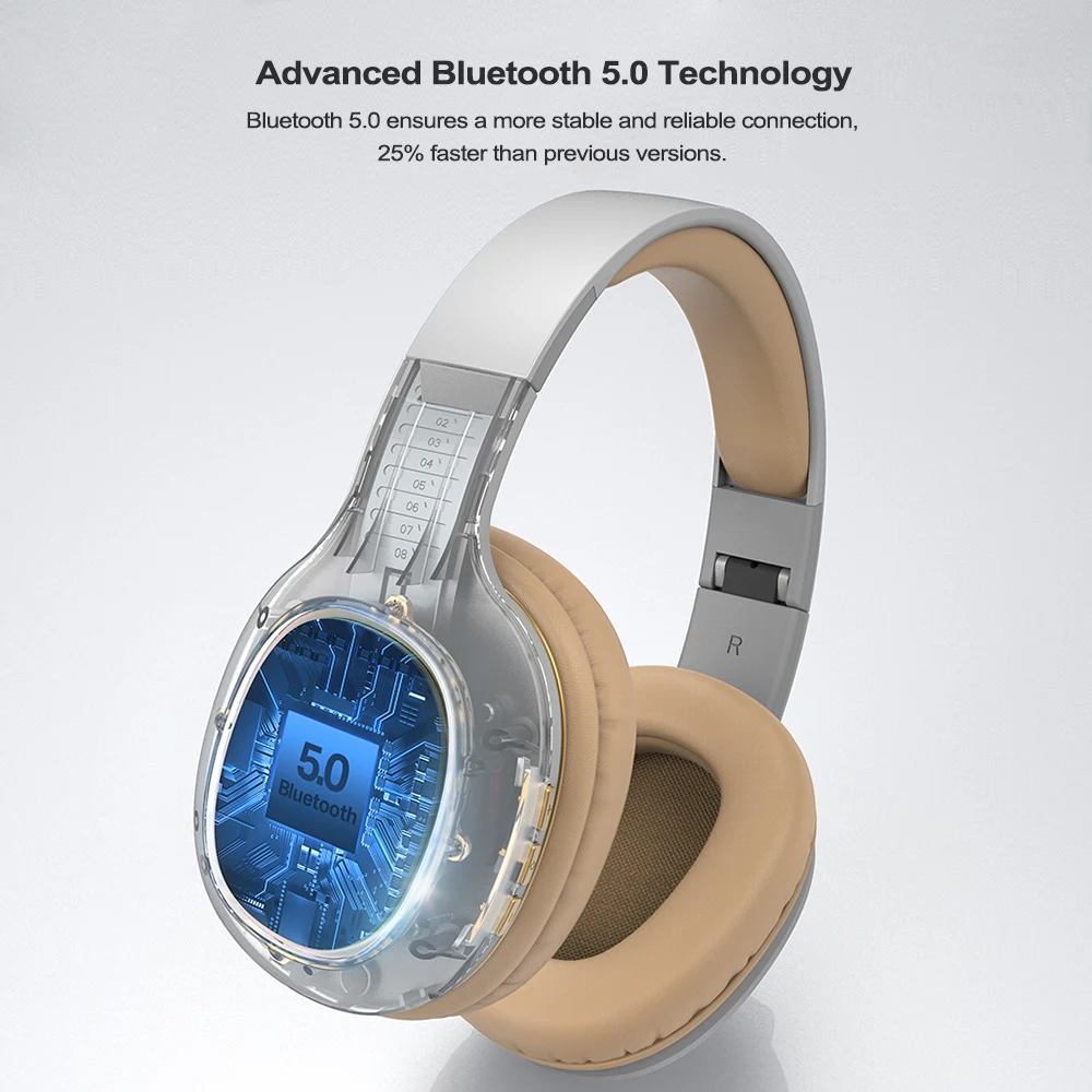 Беспроводные складные наушники AUSDOM M09 с поддержкой Bluetooth 5 0 и TF карт|foldable bluetooth