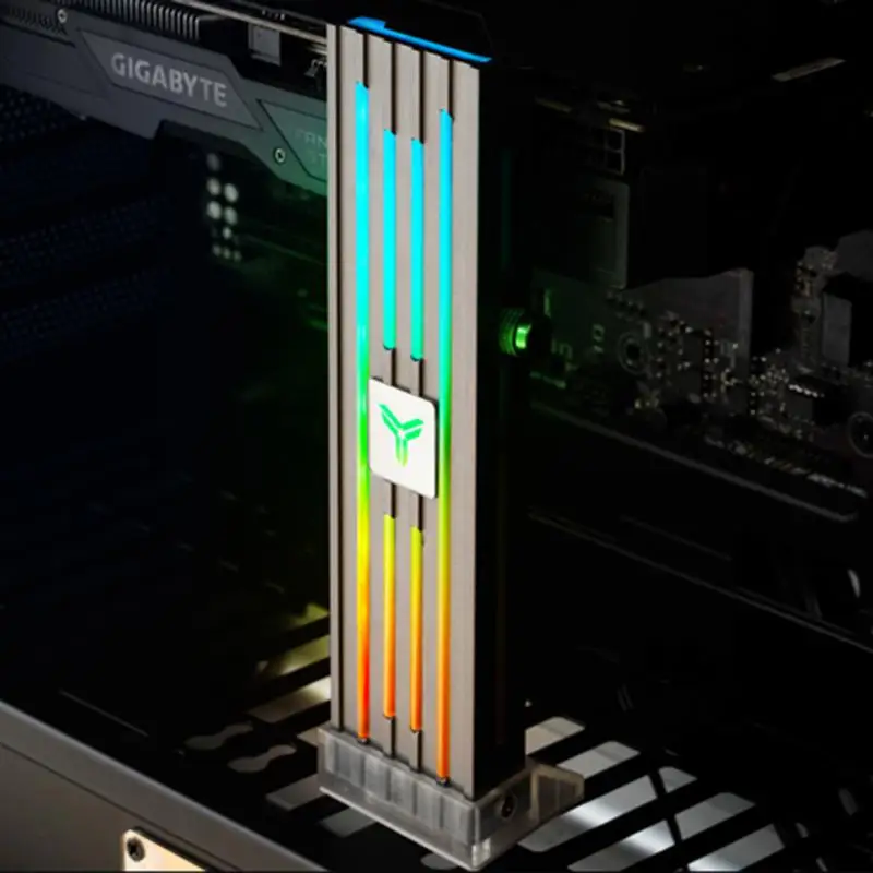 Jonsbo VC-4 Video Card Stand 5V 3pin ARGB Graphics Card GPU Brace Support for ATX/MATX/ITX Chassis Motherboard