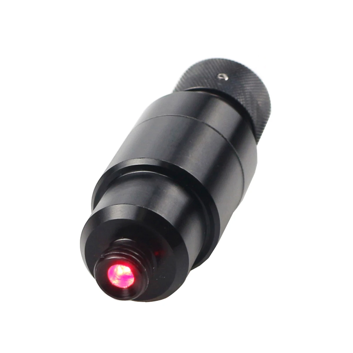 LAIDA LED Adjustable Brightness Illuminator for Reticle Guide Eyepieces M8x1 Black LD2062A