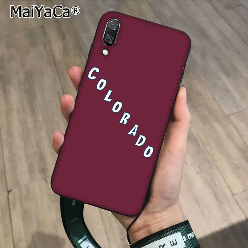 MaiYaCa Колорадо мягкий, силиконовый, из ТПУ черный чехол для телефона для Huawei P10 Plus 20 pro P20 lite mate9 10 lite honor 10 view10