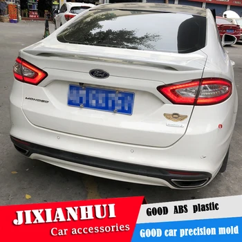 

For Mondeo Spoiler 2013-2018 Ford Mondeo QBK Spoiler ABS plastic Material Car Rear Wing Color Rear Spoiler