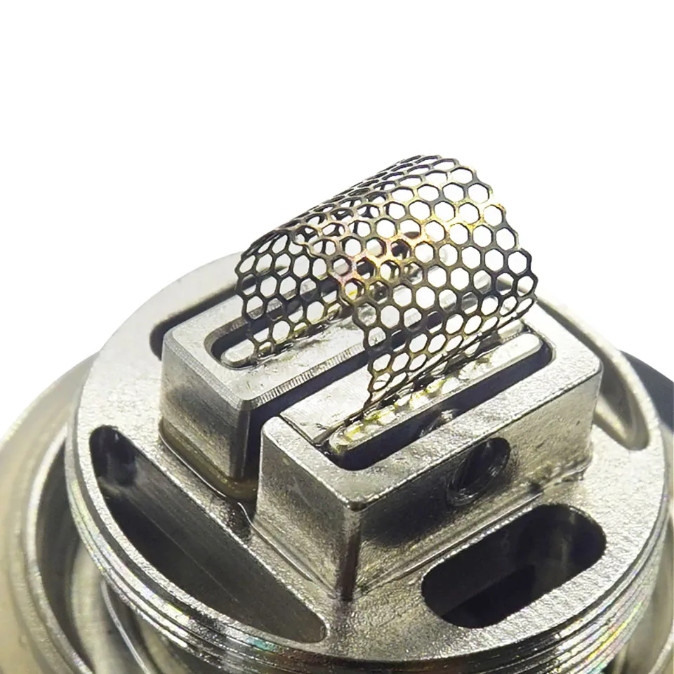 10 шт./лот BMTD сетчатая катушка в стиле MTL A1/S316/Ni80 0 16 Ом проволочная для профиля Wotofo RDA