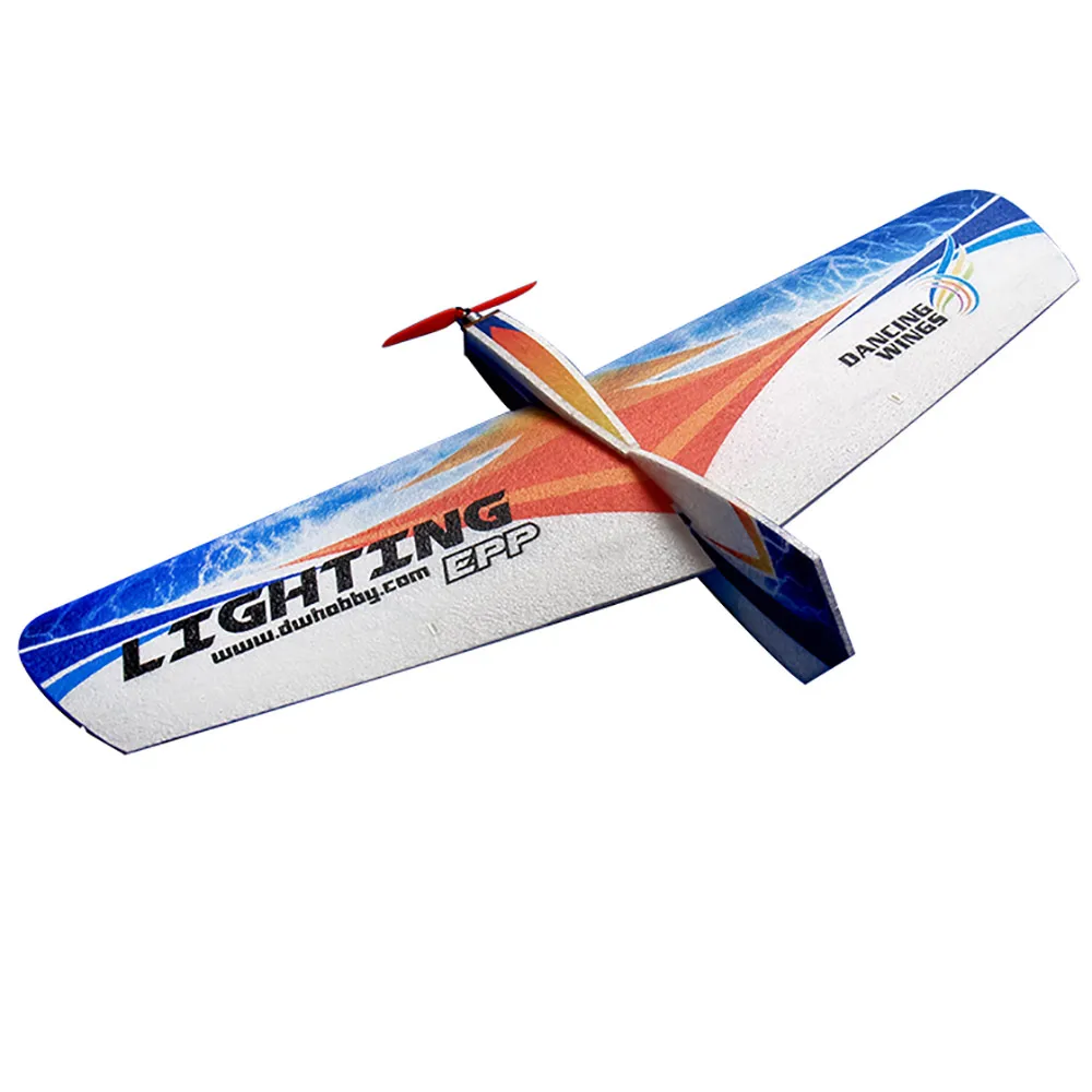 

Dancing Wings Hobby RC Airplane E1101 Lighting 1060mm Wingspan EPP Flying Wing RC Aircraft Training Toy for Kids KIT Version
