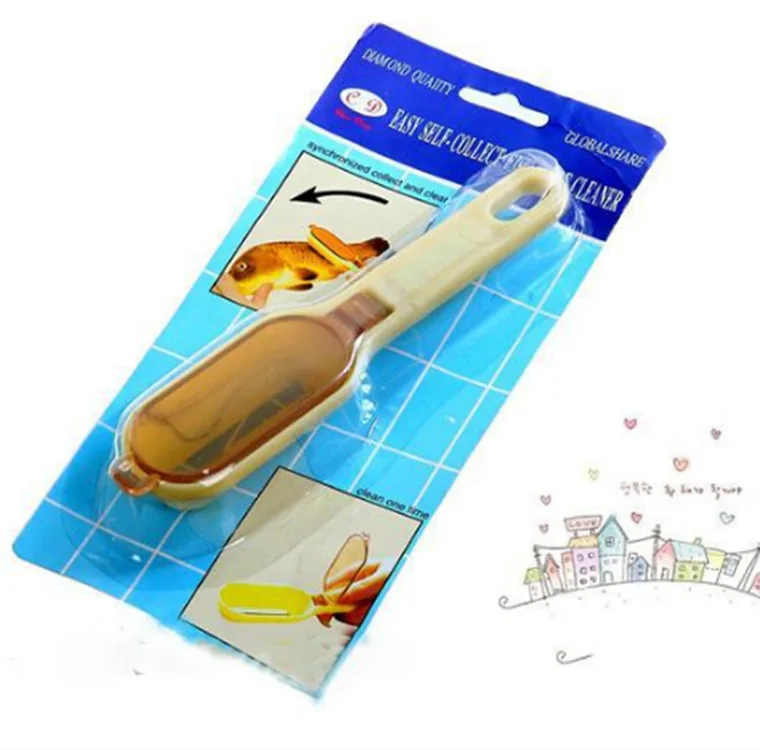 Super Practical Portable with Lid Fish Scales Planing Effortless to Scale Does Not Damage Hand Kill Fish Maker Kitchen Gadgets