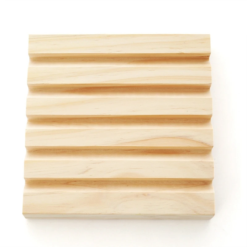 

Solid Wood Earrings Card Slot Holder Ring Jewelry Storage Display Stand Shelf Signage Tag Advertising Label Organizer Showcase