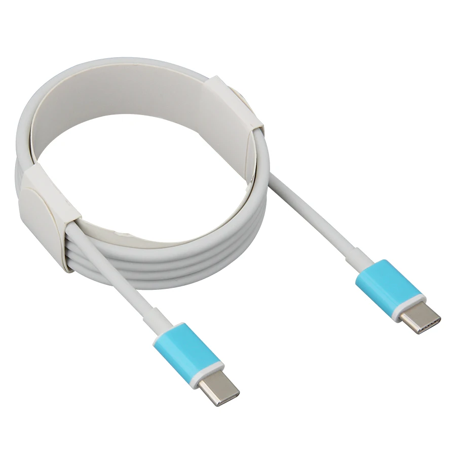 US $128.08 TypeC Cable 1m TypeC To TypeC 8pin To TypeC Data Sync Charging Cable for Huawei P10 Xiaomi Iphone X DELL XPS15 100pcslot