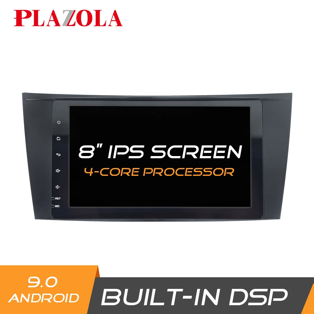 8 &quotАвторадио Android автомобильный стерео dvd плеер для Benz E Class W211 E200 E220 E240 E270 E280 W219 gps