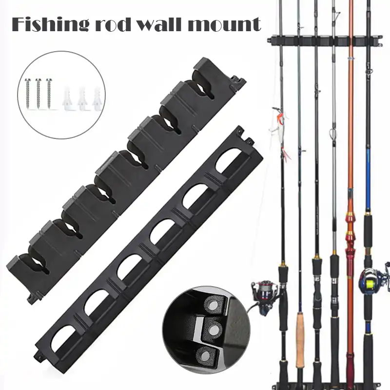 fishing rod display stand