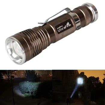 

Portable Mini Penlight Q5 LED Flashlight Torch 3 Mode Waterproof Zoomable Outdoor Camping Tactical Torch Light Lighting Lantern