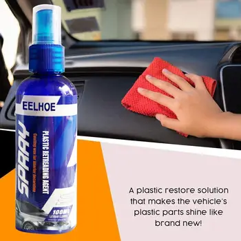 

Car Coating Agent Anti Scratch Hydrophobic Polish Nano Coating Agent for Fog-Free Deep Shine Slick Surface Spray Wax Cleaning