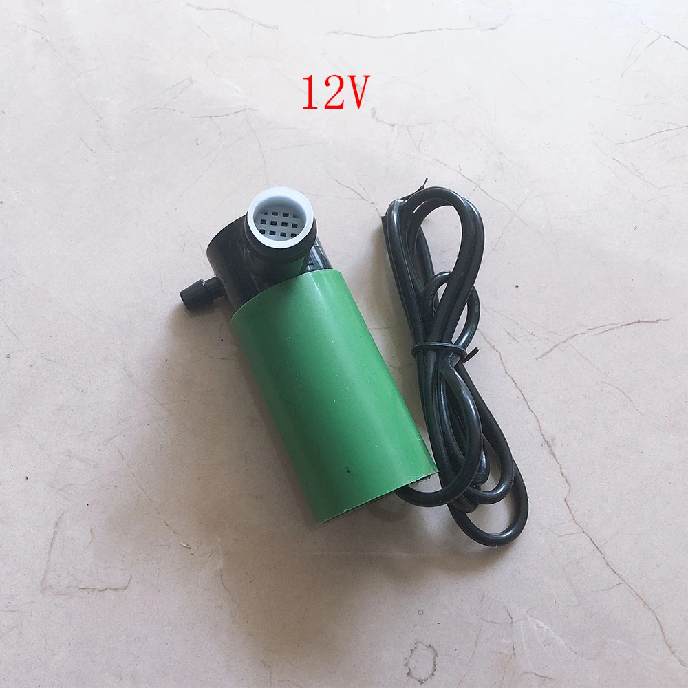 only 12V 30 Вт 12 В 220 В адаптер мини погружной водяной насос чистый пруд Пазовая буровая машина улучшение душ, аквариумы, фонтаны - Напряжение: only 12V