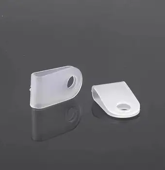 

Quality Lighting accessories R-shaped power supply clamp U-shaped wire buckle R-shaped Cable Clip