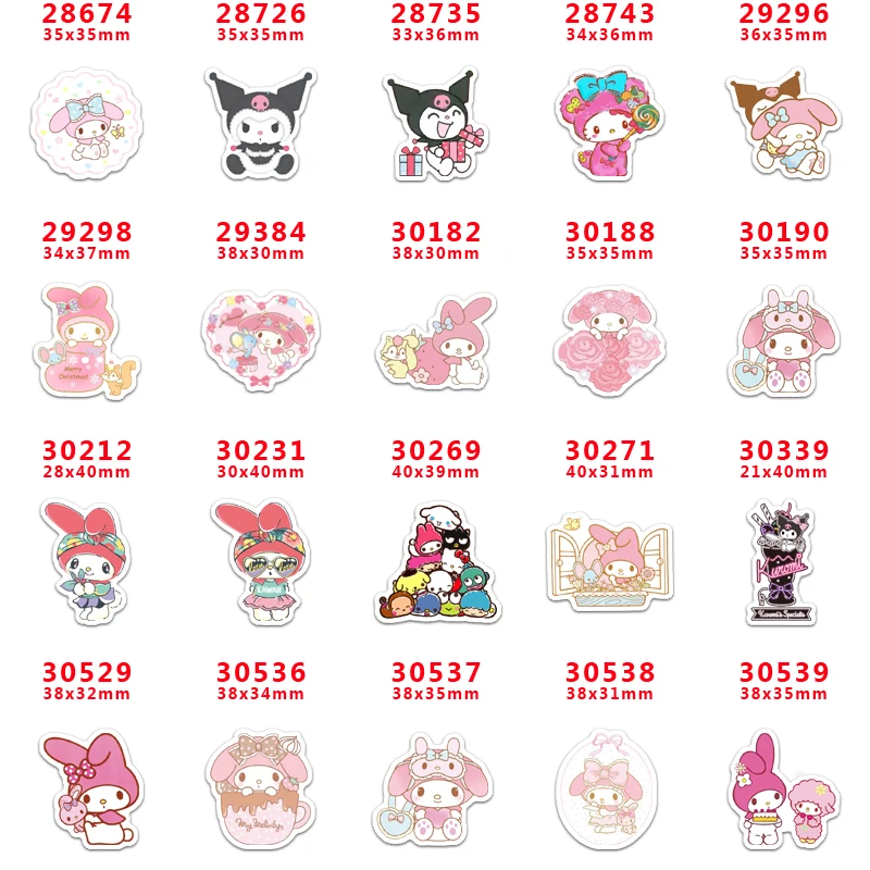 2020 Новое поступление Бесплатная Доставка 30 шт./упак. печатных плоский полимер